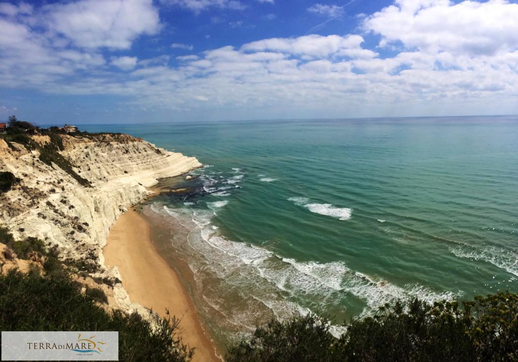 Terra Di Mare Guest House Agrigento Bagian luar foto